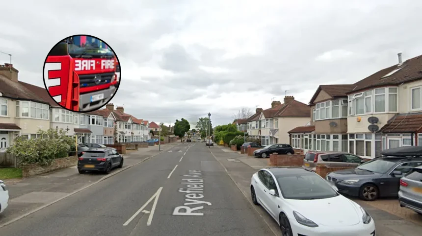 Uxbridge Takeaway Fire Damages Shop, London Fire Brigade | Ryefield Avenue 2026