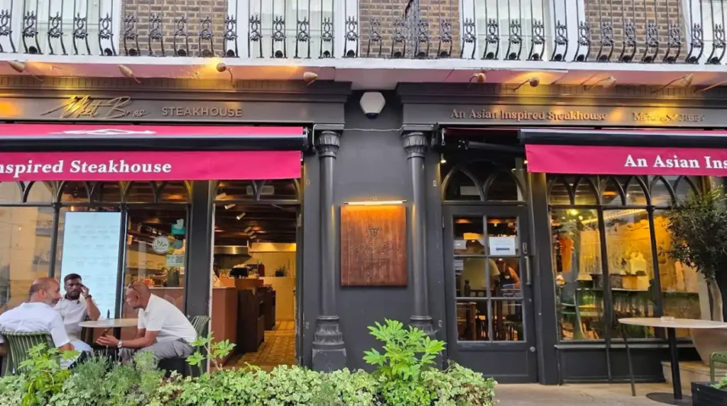 What are street food markets in West London?