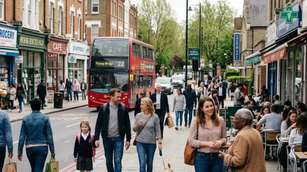 What is community life in West London?