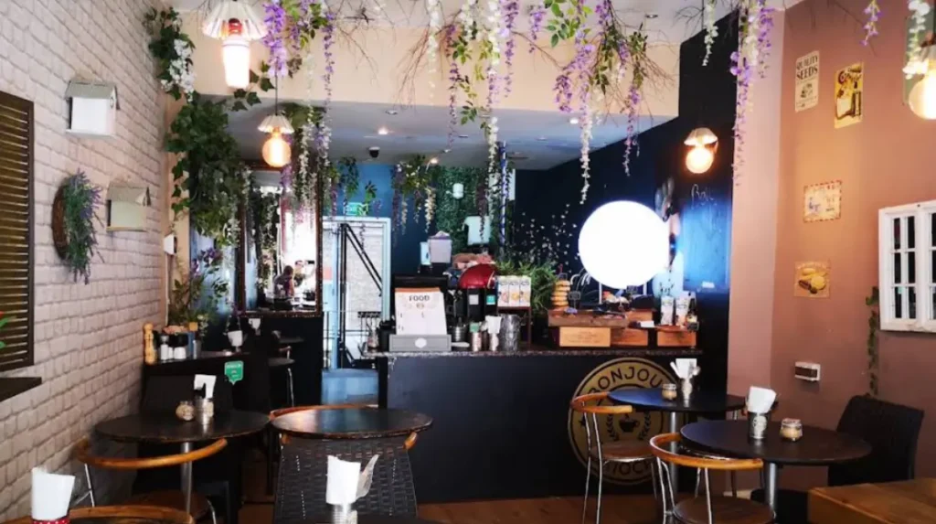 Which venues offer the best traditional breakfast options in West London?