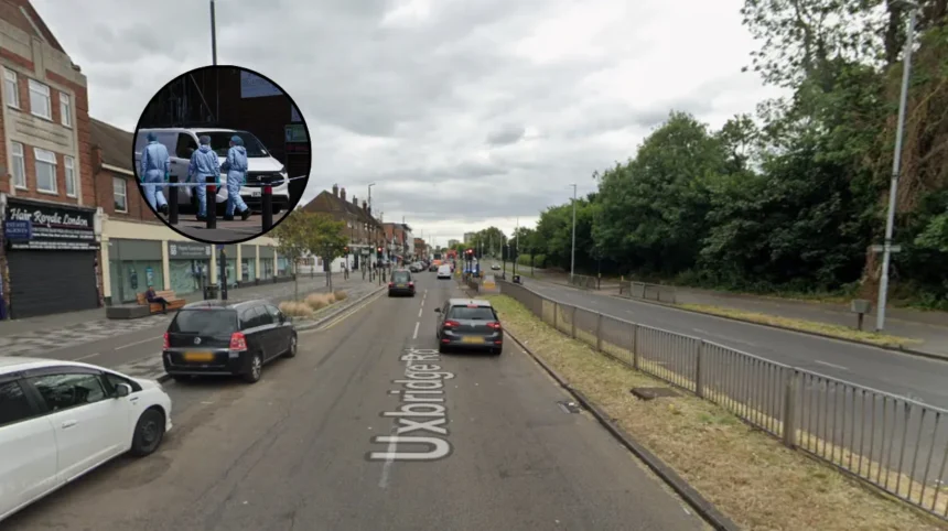 Woman Killed in Hayes Double Stabbing, Man Arrested | Hayes 2026