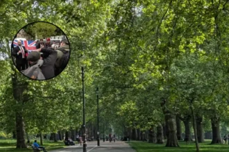 Anti-Racist Counter-Protesters Outnumber Ukip Rally in Hyde Park London 2026