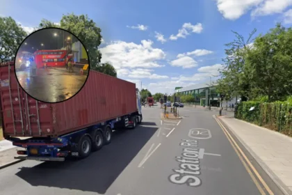 Double Decker Bus Crashes Into Building on Station Road, Hayes 2026
