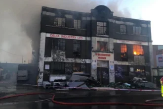 Neasden Fire 125 Firefighters Tackle Hannah Close Blaze 2026