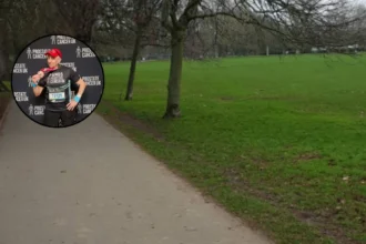 Panayiotis Sinnos Runs London Marathon After Cancer Recurrence Ealing 2026
