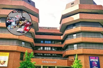 The Council And Police Are Taking Action Over Illegal Dumping In Southall