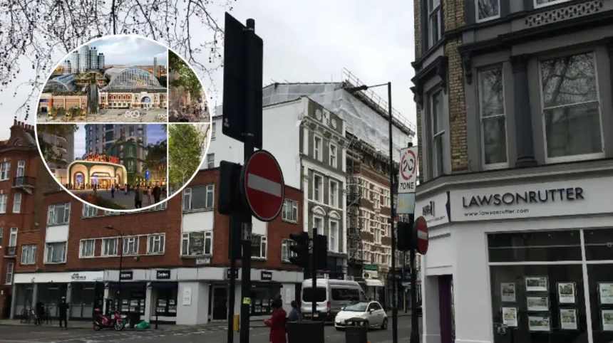 £12bn Regeneration Project Transforms West London, West Kensington 2026