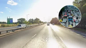 A40 Western Avenue Crash Causes Major Traffic Delays in Hillingdon 2026