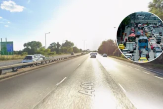 A40 Western Avenue Crash Causes Major Traffic Delays in Hillingdon 2026