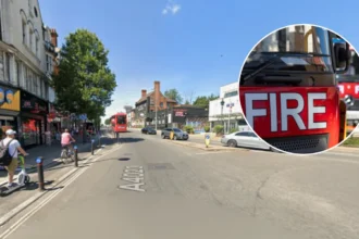 Acton Flat Fire Hospitalises Two After Kitchen Incident in 2026