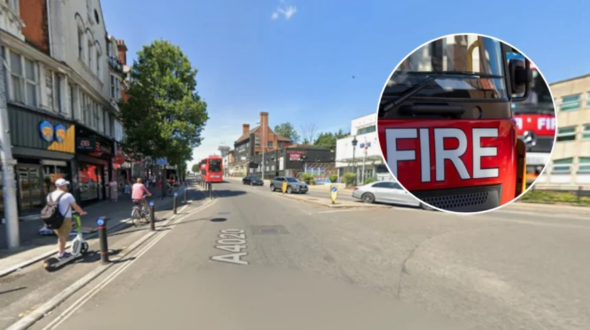 Acton Flat Fire Hospitalises Two After Kitchen Incident in 2026