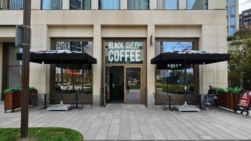 Black Sheep Coffee Opens Large New Store in Hounslow 2026