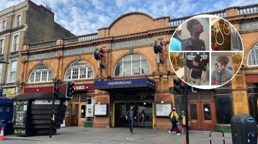 British Transport Police Release CCTV After Earls Court Assault West London 2026