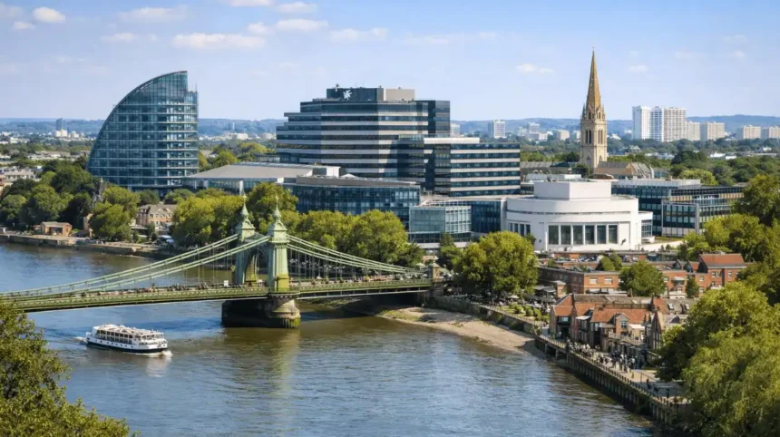 Business Districts in West London_ Key Commercial Hubs
