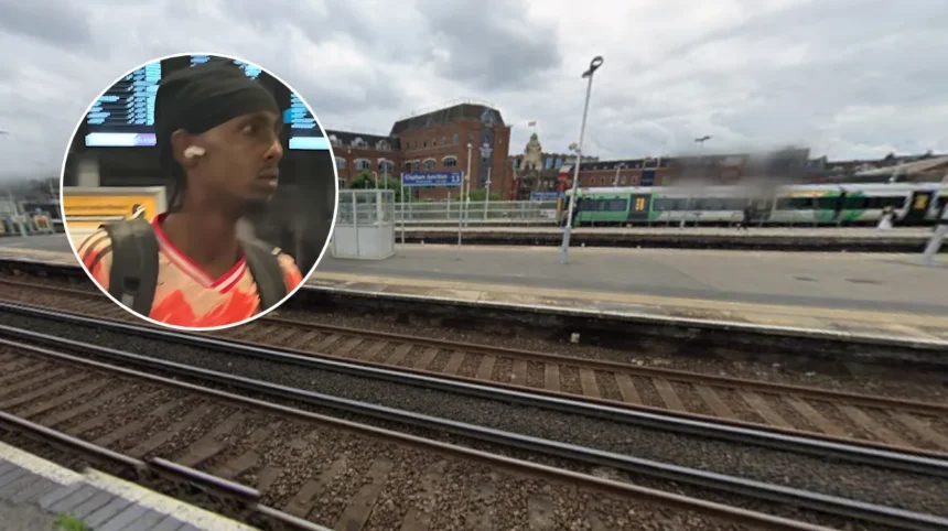 Clapham Junction Station CCTV Appeal After Violent Passenger Assault South West London 2026