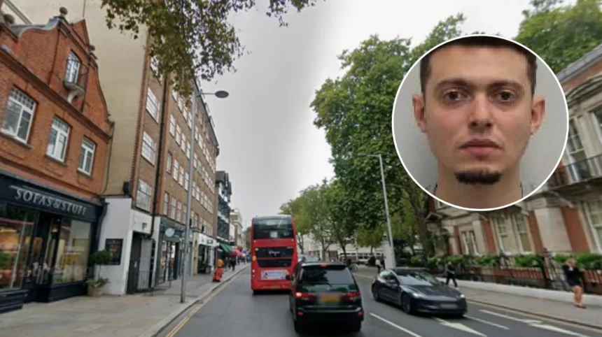 Deliveroo Rider Jailed for Rape in Hammersmith and Fulham 2026