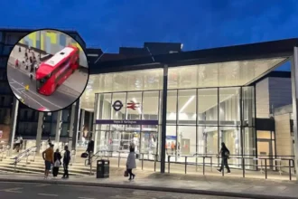 Double-Decker Bus Crashes into Hayes High Street Building, West London 2026
