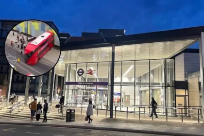 Double-Decker Bus Crashes into Hayes High Street Building, West London 2026