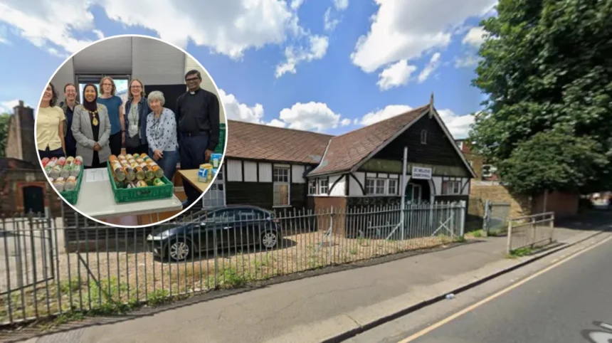 Ealing MP and Mayor Visit Southall Foodbank in Southall 2026