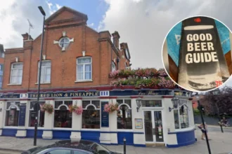 Ealing Wetherspoon Pubs Make CAMRA Good Beer Guide 2027