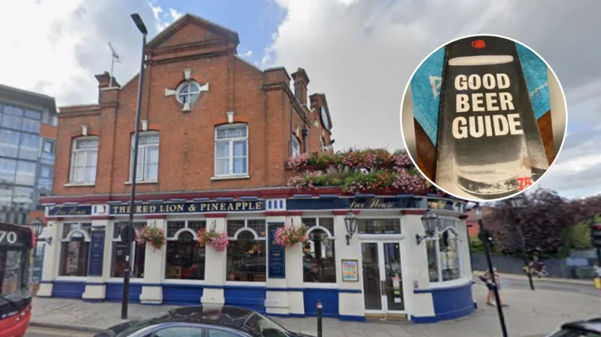 Ealing Wetherspoon Pubs Make CAMRA Good Beer Guide 2027
