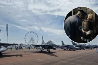 Five British Nationals Arrested Over RAF Fairford Bomb Plot in West London 2026