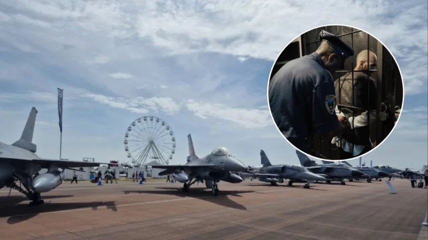 Five British Nationals Arrested Over RAF Fairford Bomb Plot in West London 2026