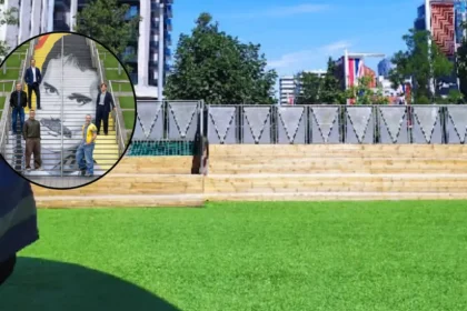 Freddie Mercury Mural Unveiled at Wembley Park 2026