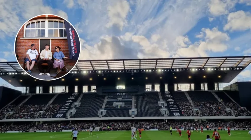 Fulham FC Launches Extra Time Suicide Prevention Campaign in Hammersmith 2026