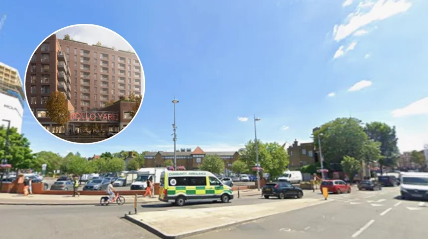 HG Construction Secures £76m Bollo Yard Tower Scheme in South Acton 2026