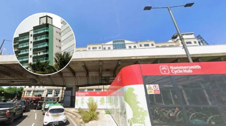 Hammersmith Office Block Replaced With Student Flats, Hammersmith 2026