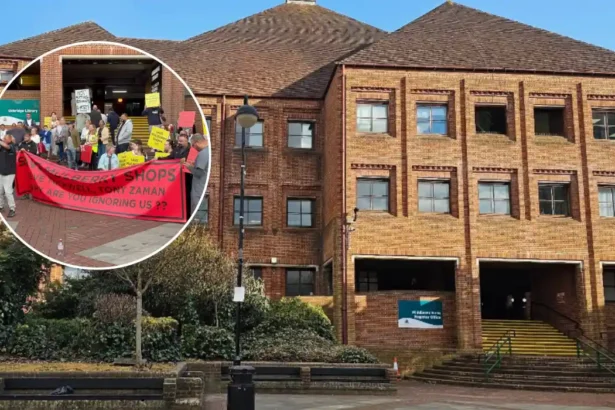 Hillingdon Shop Owners Protest Council Rent Hikes in Hillingdon 2026