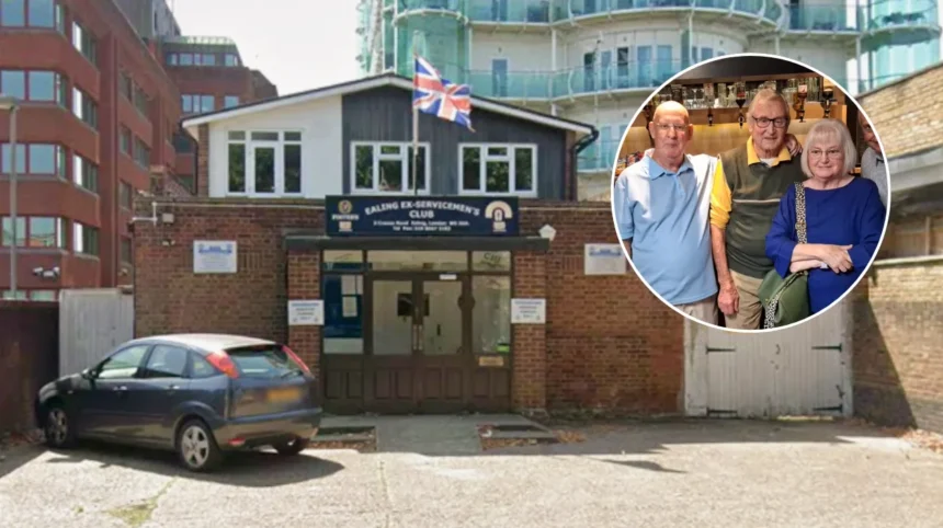 Historic Ealing Ex-Servicemens Club Faces Closure in Ealing 2026