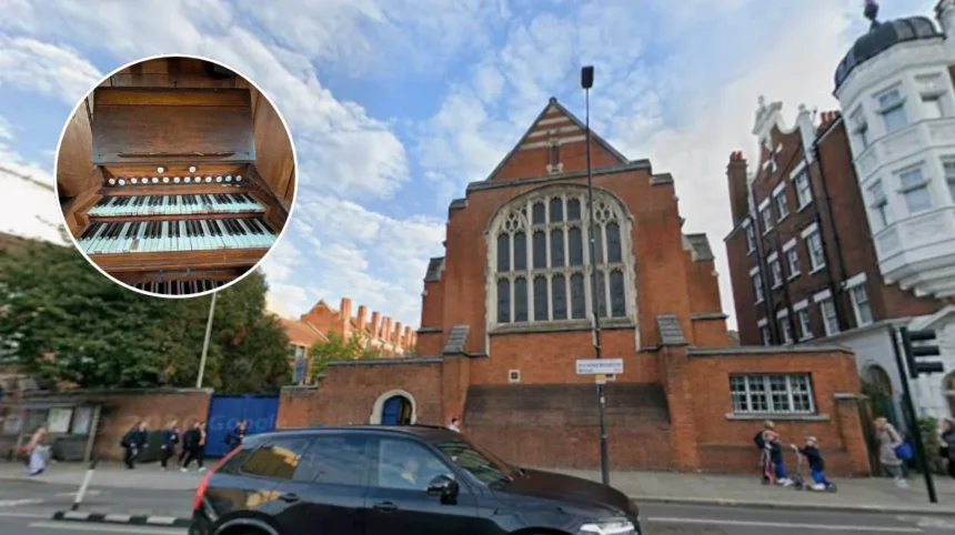 Historic Smuggled Pipe Organ Restored in Hammersmith 2026