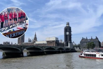 Island Gig Rowers Take On Great River Race Richmond 2026