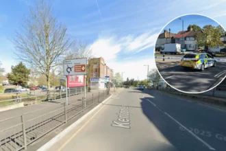 Kenton Lane Closed in Both Directions Due to Police Incident Harrow 2026
