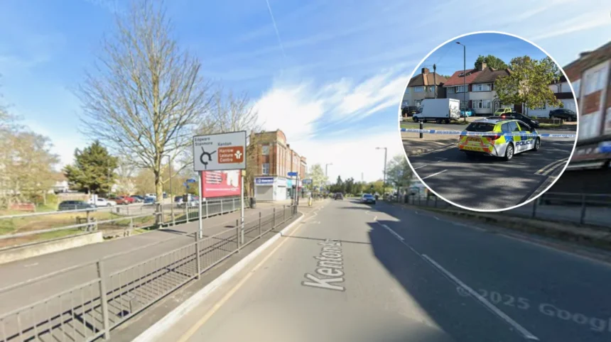 Kenton Lane Closed in Both Directions Due to Police Incident Harrow 2026