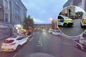 Ladbroke Grove Garage Fire Shuts Tube Station in West London 2026