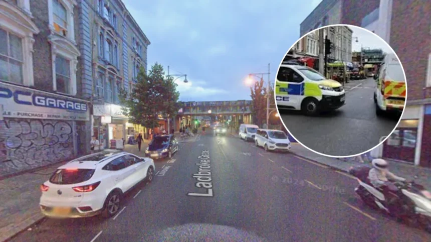 Ladbroke Grove Garage Fire Shuts Tube Station in West London 2026
