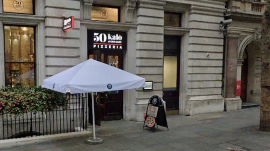 London Pizzeria 50 Kalò Wins Big in Chiswick 2026