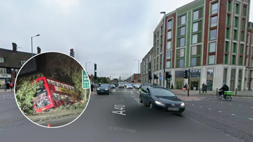 Major Bus Crash Triggers Severe Traffic Delays in West London 2026