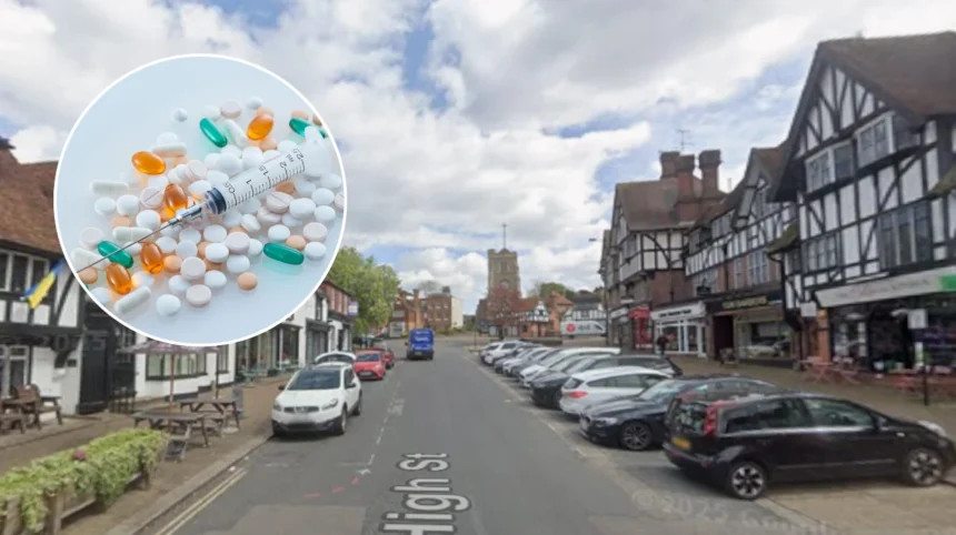 Man Charged After Dramatic Police Chase and Drug Seizure in Pinner 2026