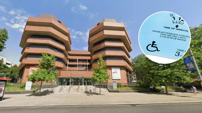 Man Fined £1,833 for Blue Badge Fraud in Ealing 2026