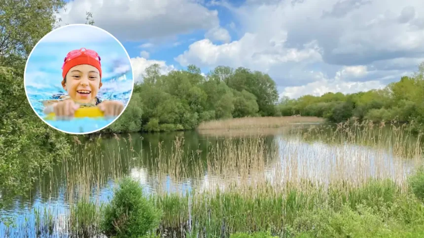 Managed Open Water Swimming Returns to Bedfont Lakes Hounslow 2026