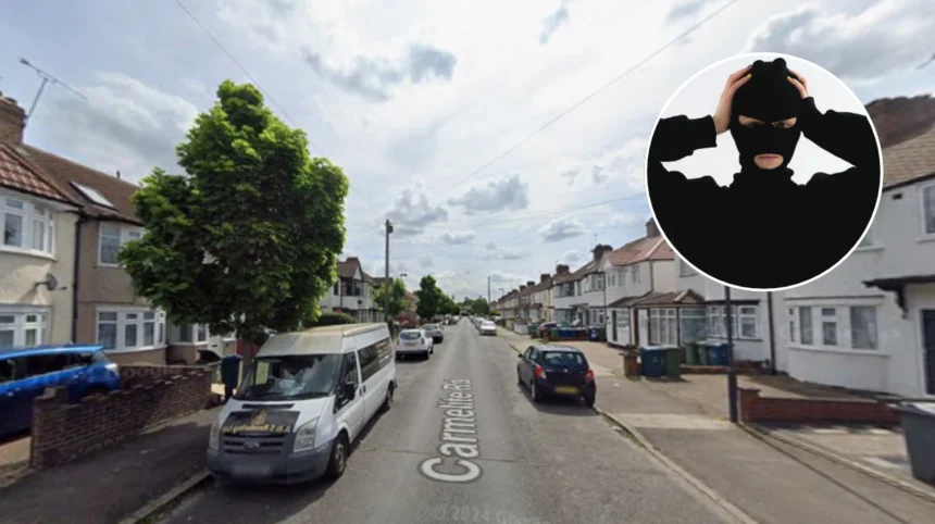Masked Intruders Target Home in Broad Daylight Attack Harrow Weald 2026
