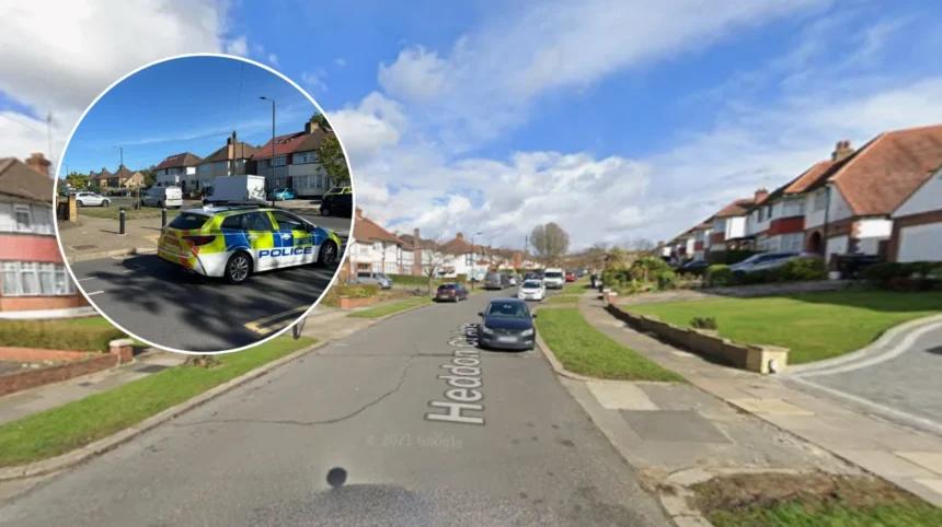 Met Police Officer Stabbed During Major Organised Crime Raids West London 2026