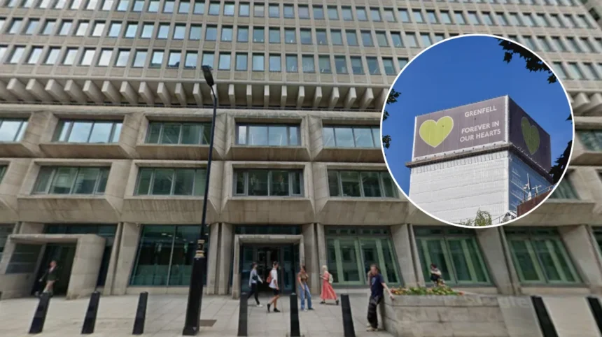 Met Police Refer 20 Firms Over Grenfell Fire to CPS, West London 2026