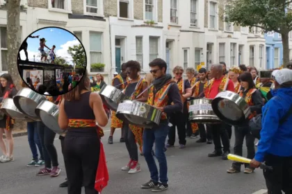 Notting Hill Carnival 60th Anniversary Adults Day Under Way West London 2026
