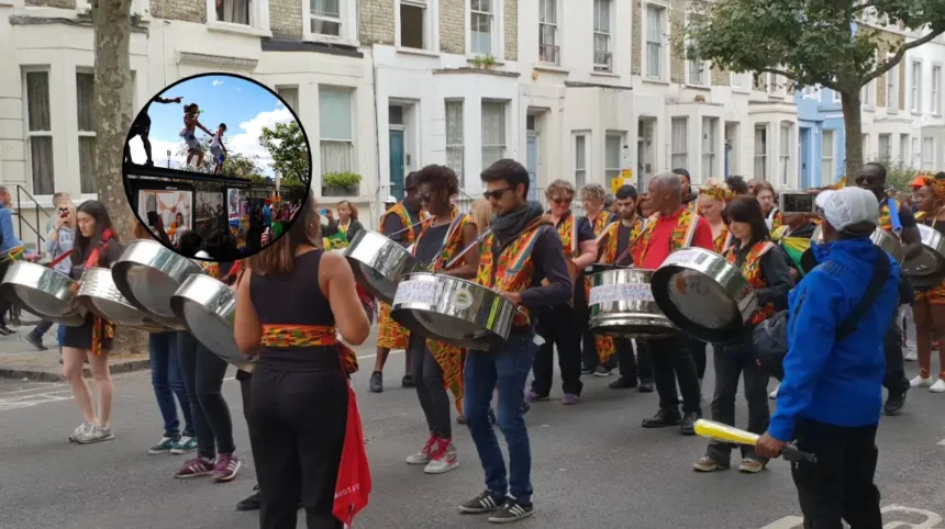 Notting Hill Carnival 60th Anniversary Adults Day Under Way West London 2026