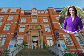 Princess Kate Returns to Royal Marsden Hospital in West London 2026